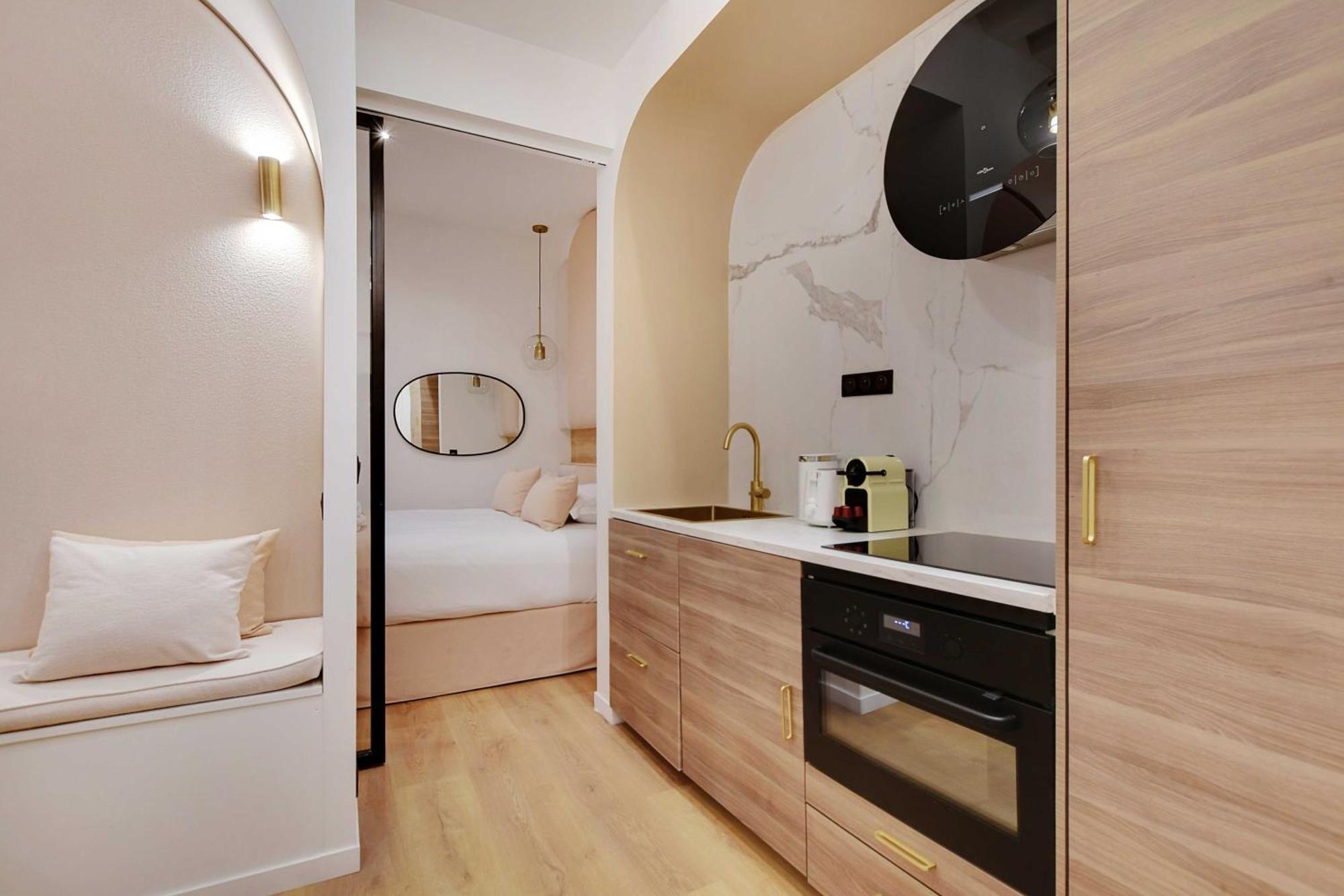 Appartement Cmg Saint Martin / Marais à Paris Extérieur photo