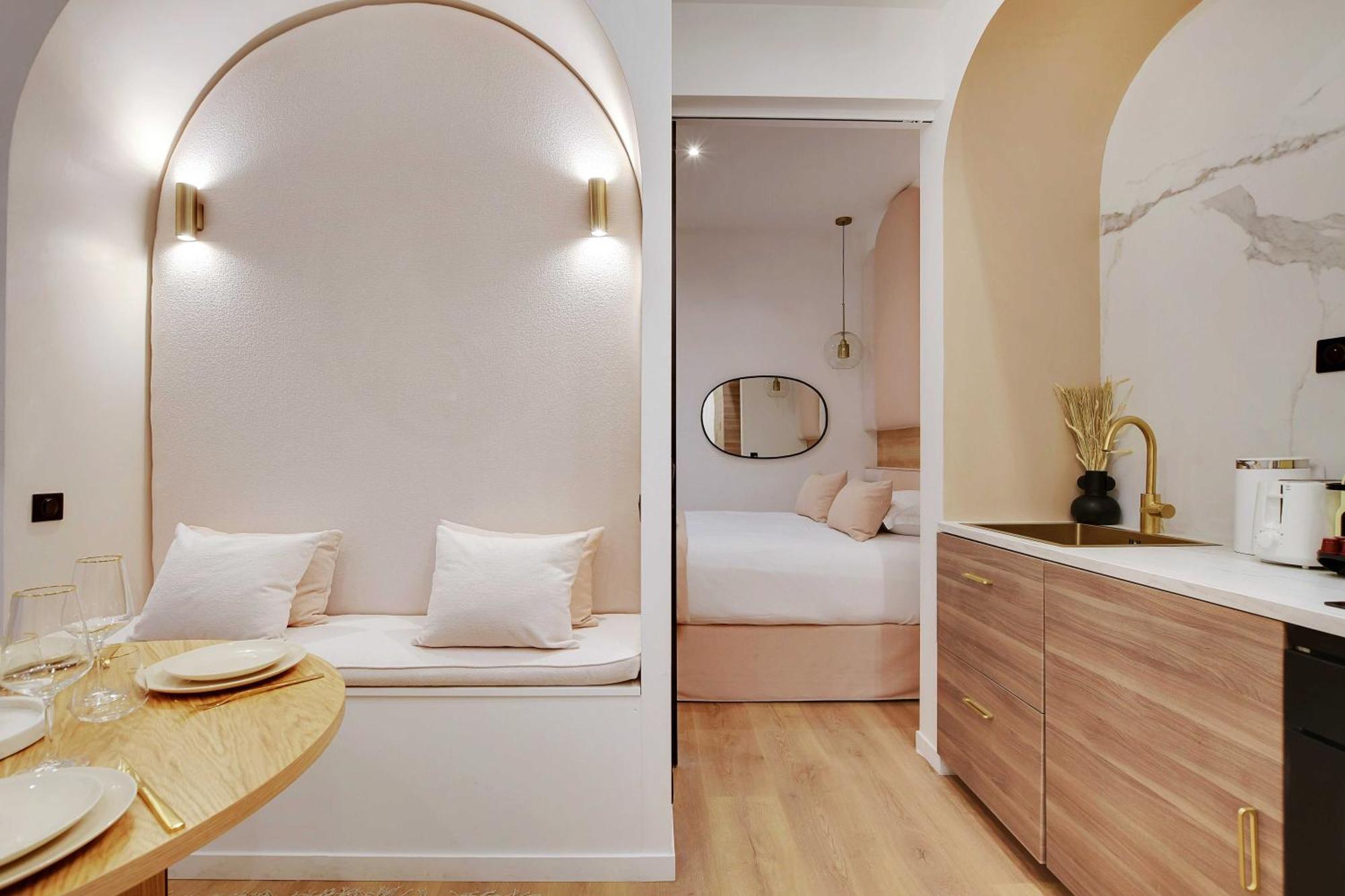 Appartement Cmg Saint Martin / Marais à Paris Extérieur photo